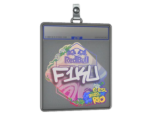 Sticker Slab | F1KU | Rio 2022