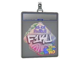 Sticker Slab | F1KU | Rio 2022