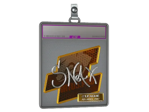 Sticker Slab | Snax (Foil) | Atlanta 2017