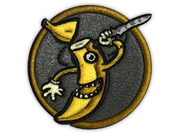 Sticker | Crazy Banana