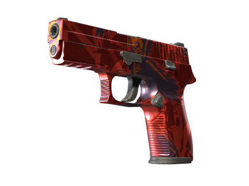 StatTrak™ P250 | Nevermore (Factory New)