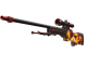 AWP | Wildfire (Well-Worn)