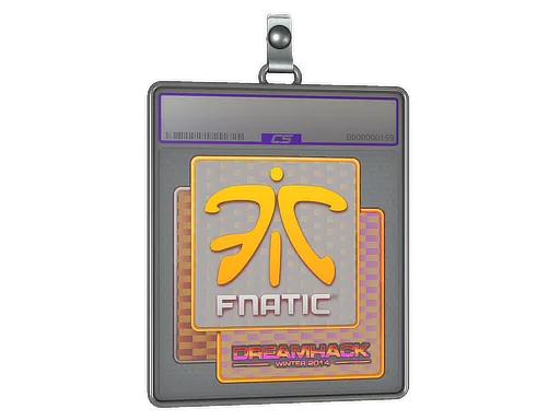 Sticker Slab | Fnatic (Holo) | DreamHack 2014