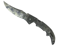 ★ Falchion Knife | Stained (Battle-Scarred)