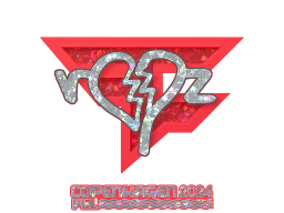 Sticker | ropz (Glitter) | Copenhagen 2024