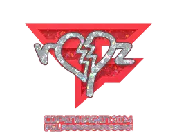 Sticker | ropz (Glitter) | Copenhagen 2024