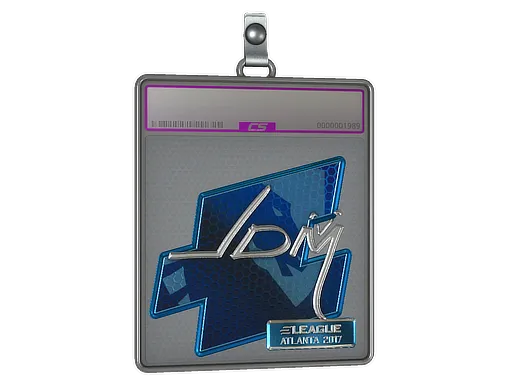Sticker Slab | jdm64 (Foil) | Atlanta 2017