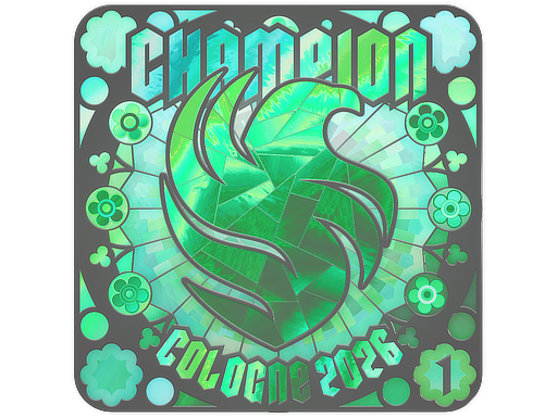 Sticker | Falcons (Holo, Ranked) | Cologne 2026