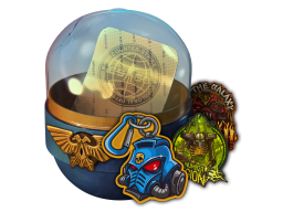 Warhammer 40,000 Sticker Capsule