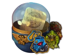 Warhammer 40,000 Sticker Capsule