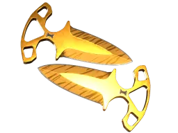 ★ StatTrak™ Shadow Daggers | Tiger Tooth (Minimal Wear)