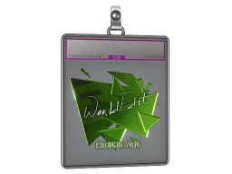 Sticker Slab | WorldEdit (Foil) | Cologne 2016
