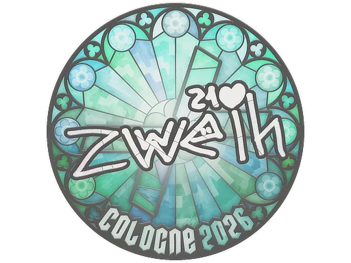 Sticker | zweih | Cologne 2026