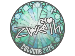 Sticker | zweih | Cologne 2026