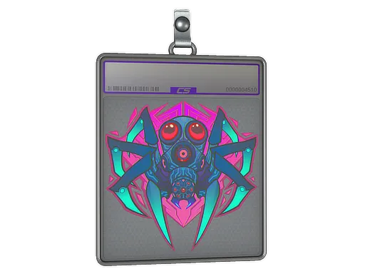 Sticker Slab | Mastermind (Holo)