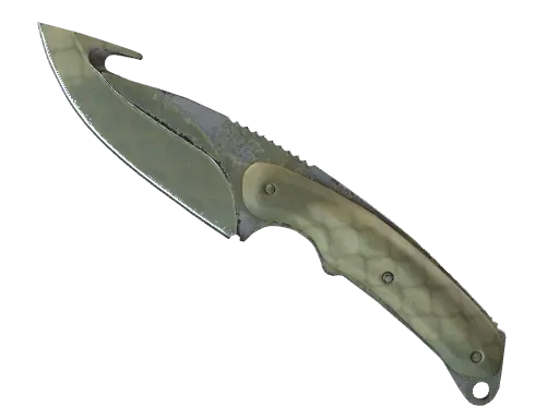 ★ Gut Knife | Safari Mesh (Well-Worn)