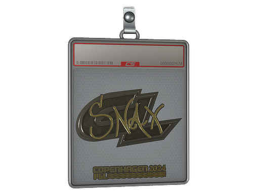 Sticker Slab | Snax (Gold) | Copenhagen 2024
