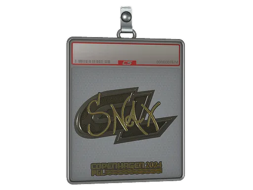 Sticker Slab | Snax (Gold) | Copenhagen 2024