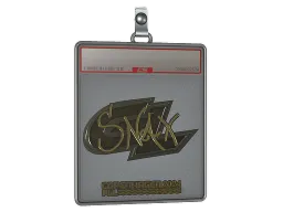 Sticker Slab | Snax (Gold) | Copenhagen 2024