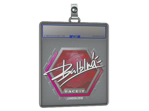 Sticker Slab | balblna | London 2018