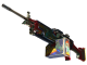 StatTrak™ M249 | Nebula Crusader (Well-Worn)