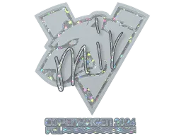 Sticker | mir (Glitter) | Copenhagen 2024