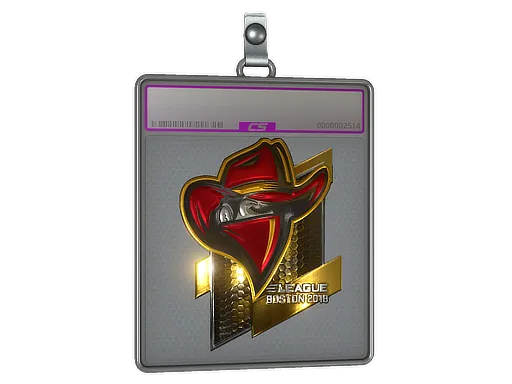 Sticker Slab | Renegades (Foil) | Boston 2018