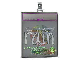 Sticker Slab | rain (Holo, Champion) | Antwerp 2022