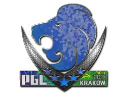 Sticker | North (Holo) | Krakow 2017
