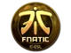 Fnatic (Gold) | Katowice 2019