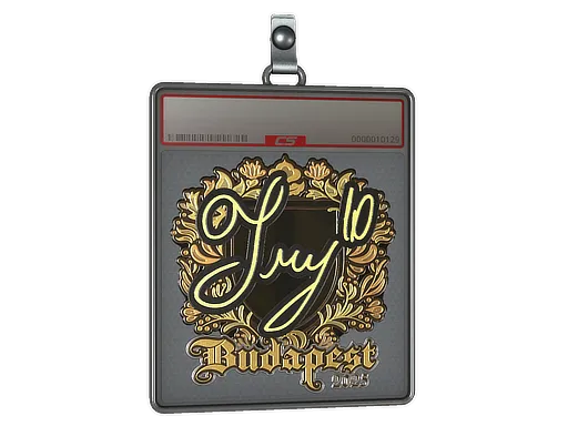Sticker Slab | TRY (Gold) | Budapest 2025