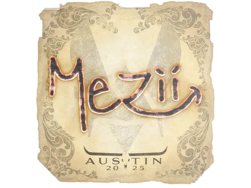 Sticker | mezii | Austin 2025