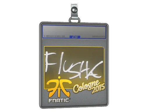 Sticker Slab | flusha | Cologne 2015