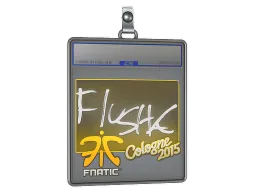 Sticker Slab | flusha | Cologne 2015