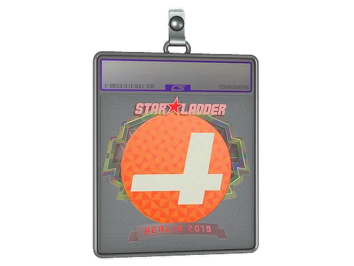 Sticker Slab | CR4ZY (Holo) | Berlin 2019