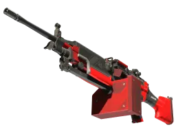 StatTrak™ M249 | System Lock (Factory New)