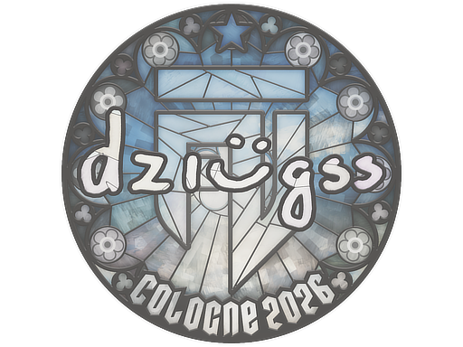 Sticker | dziugss | Cologne 2026
