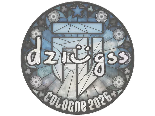 Sticker | dziugss | Cologne 2026
