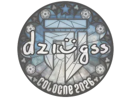 Sticker | dziugss | Cologne 2026