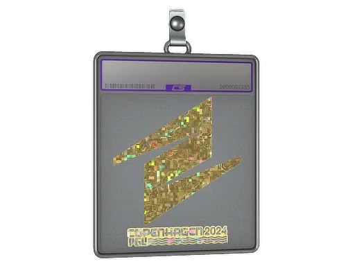 Sticker Slab | ECSTATIC (Glitter) | Copenhagen 2024