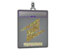 Sticker Slab | ECSTATIC (Glitter) | Copenhagen 2024