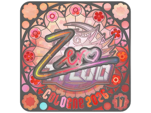 Sticker | Zero (Holo, Ranked) | Cologne 2026