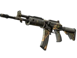Galil AR | Black Sand (Battle-Scarred)
