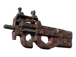 P90 | Sunset Lily CS2 skin
