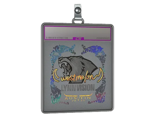 Sticker Slab | westmelon (Holo) | Austin 2025