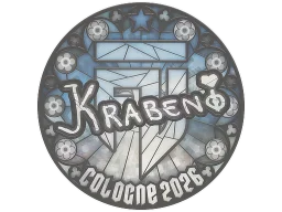 Sticker | Krabeni | Cologne 2026