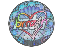 Sticker | brnz4n (Holo) | Cologne 2026