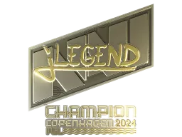 Sticker | jL (Gold, Champion) | Copenhagen 2024