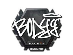 Sticker | bodyy | London 2018 CS2 skin