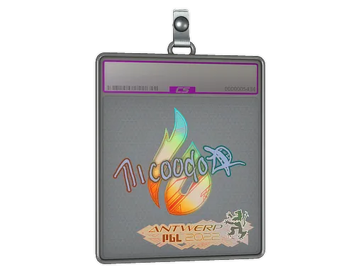 Sticker Slab | nicoodoz (Holo) | Antwerp 2022